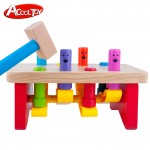 Joc de ciocanit figurine din lemn - Jucarie Banc de lucru Deluxe cu ciocanel